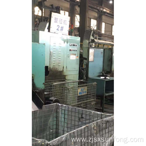 Automatic Sizing Machine for Forge Oval